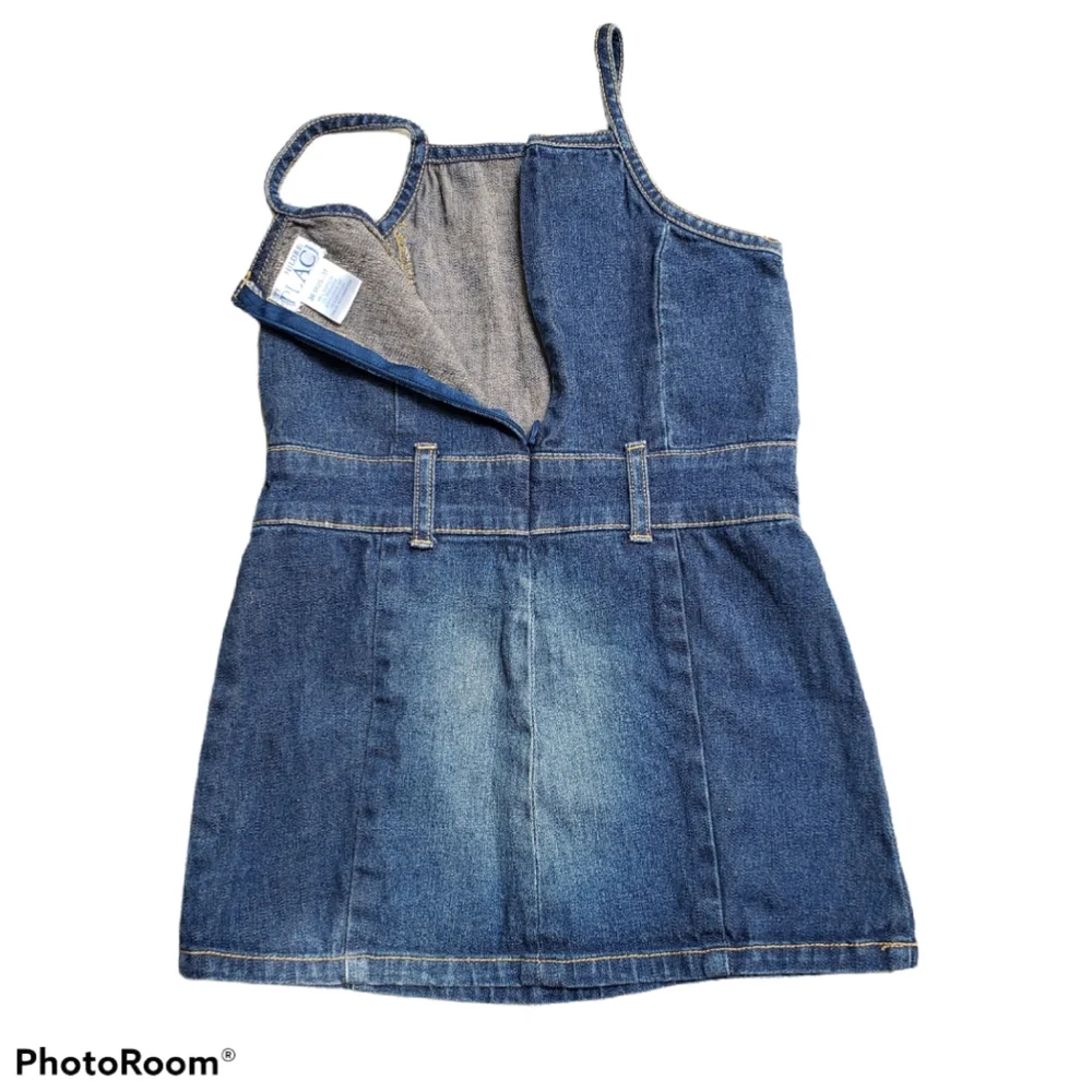 NWT The Children's Place Denim Dress